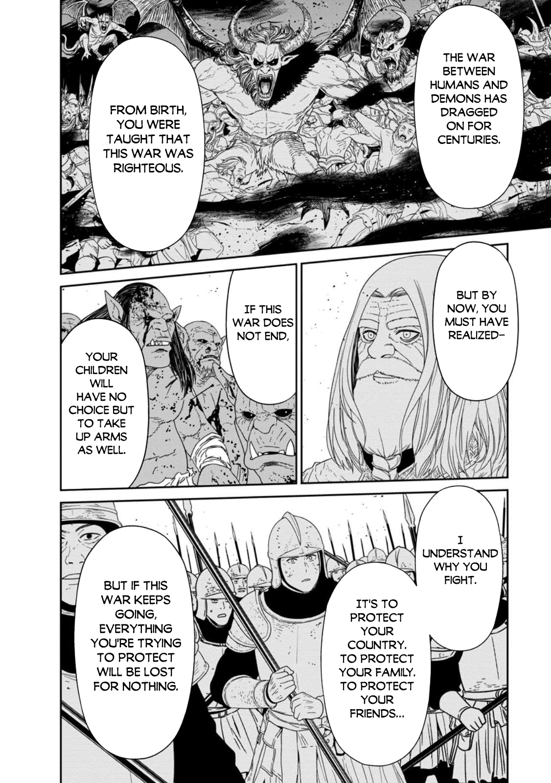 Maou Gun Saikyou no Majutsushi wa Ningen datta Chapter 52 15